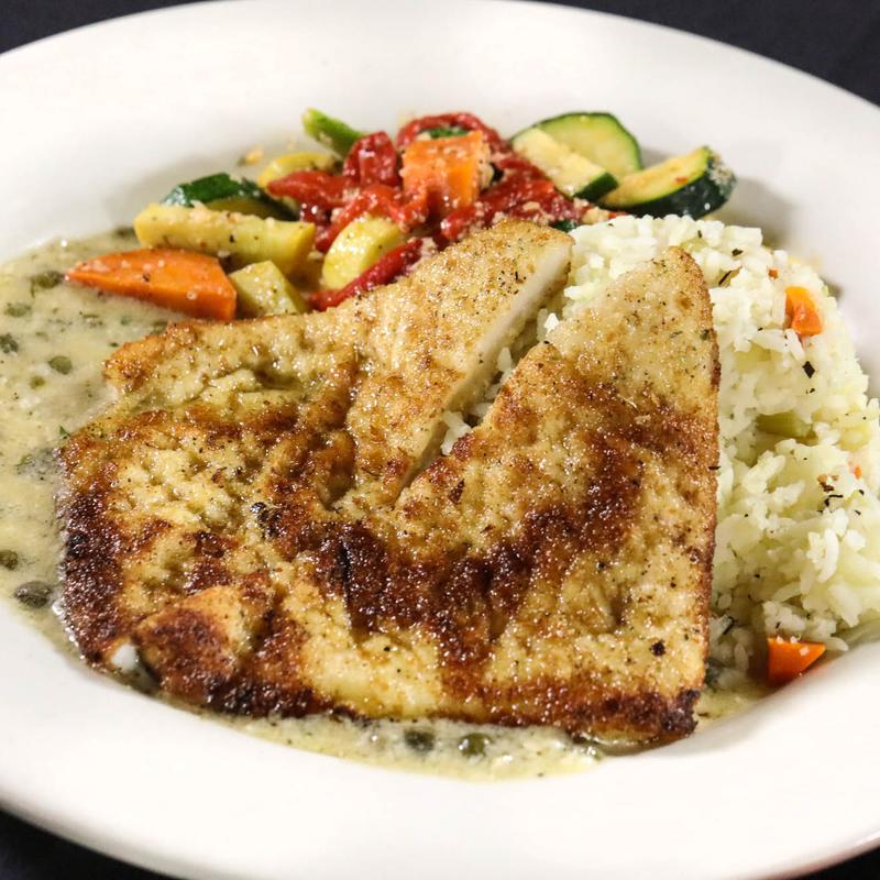 Sauteed Calamari Steak photo