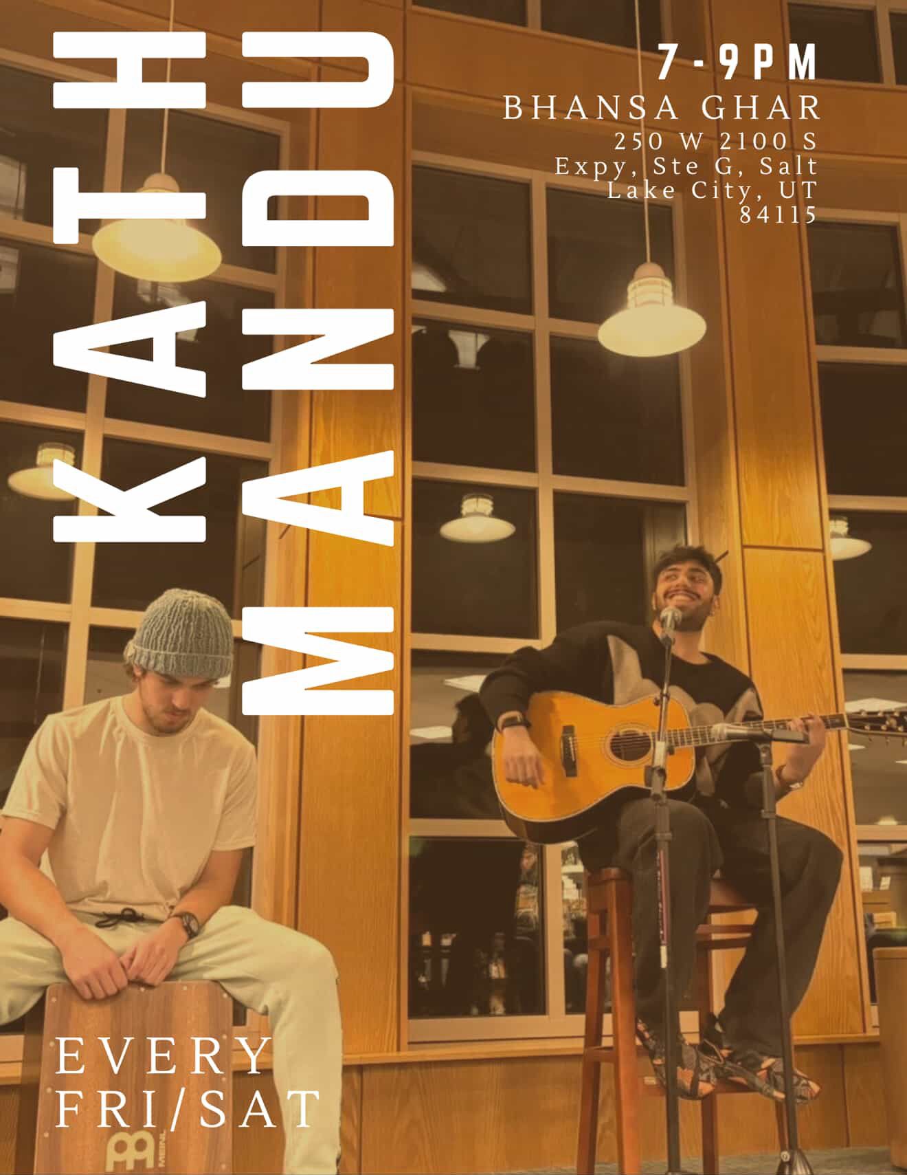 Live music Salt Lake City weekends