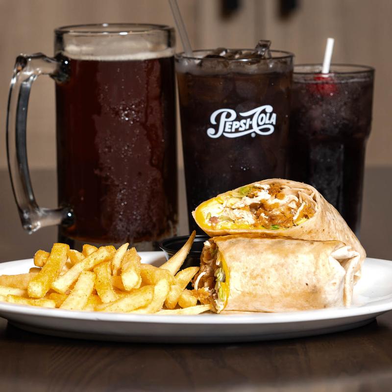 Chicken Bacon Ranch Wrap photo