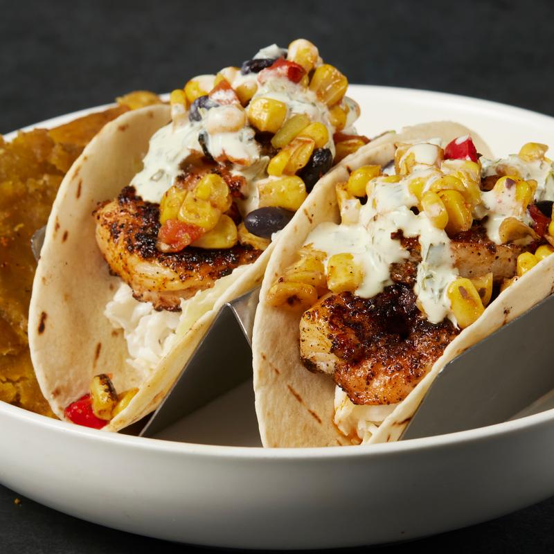 Blackened Fish or Shrimp Tacos photo