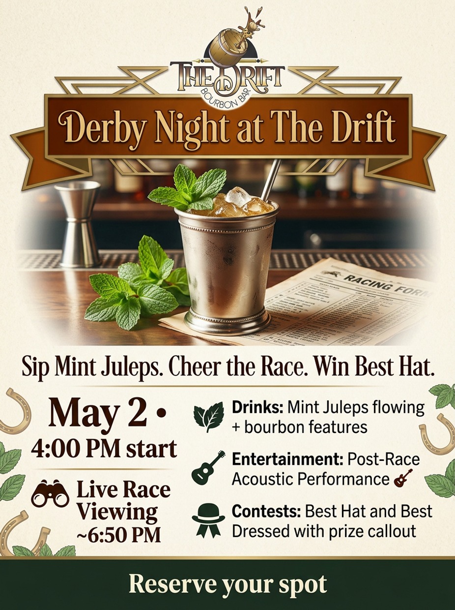 Derby Day at The Drift event photo