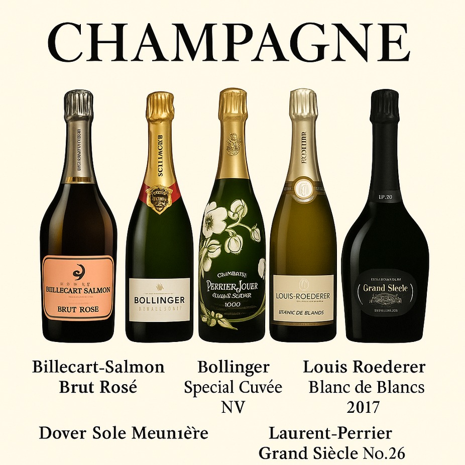 Champagne Dinner Experience event photo