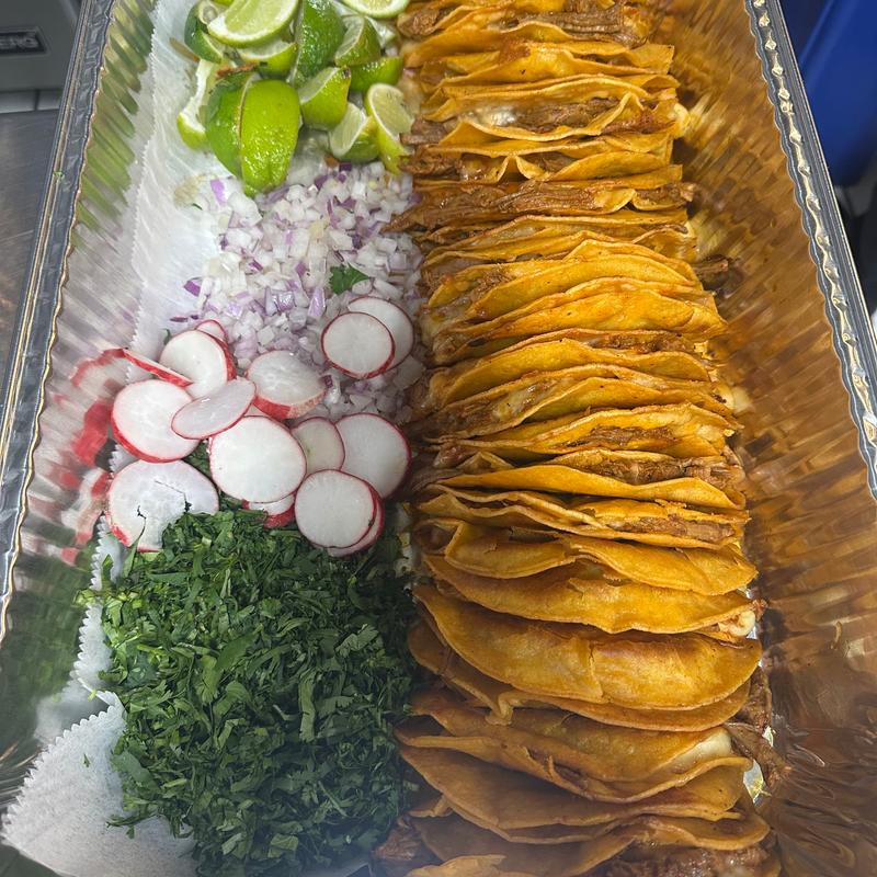 menu item 17 of 61, Quesabirria Party