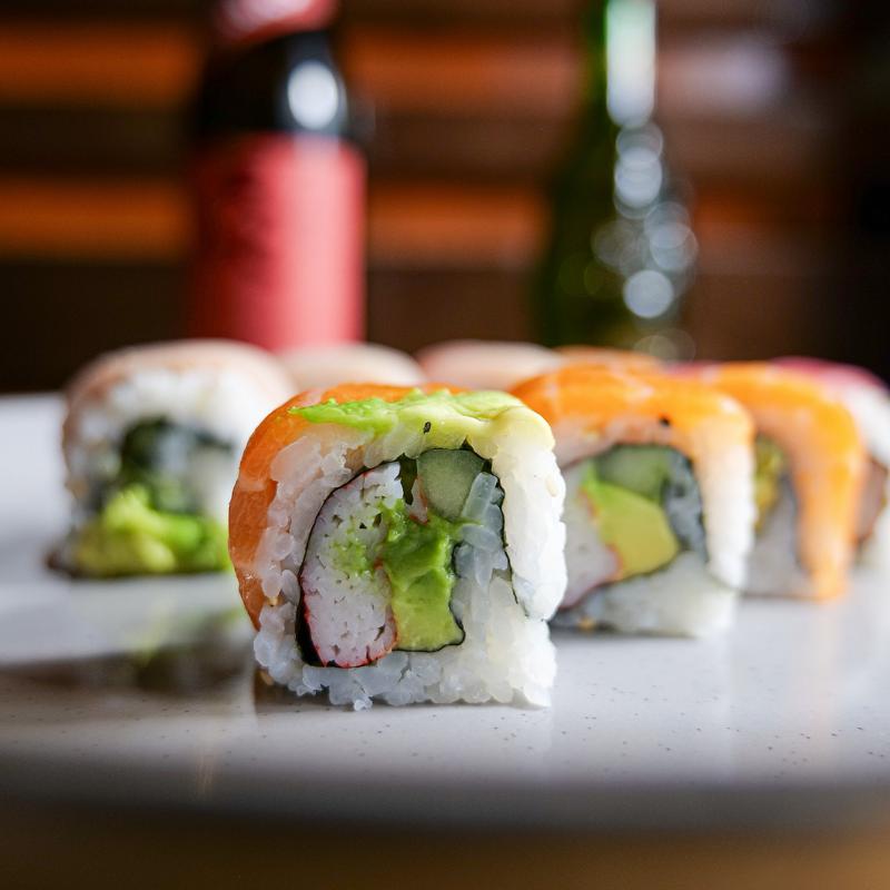 menu item 40 of 46, Rainbow Roll*