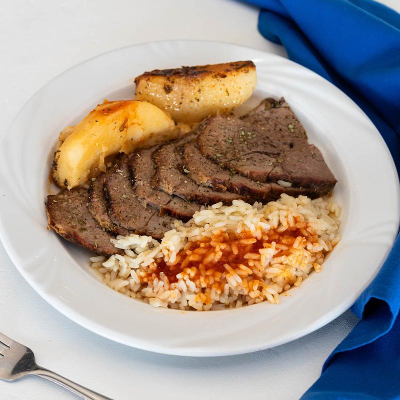 Roast Leg of Lamb photo