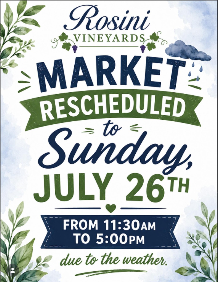 Summer Sip & Shop RESCHEDULED to JULY 26 event photo