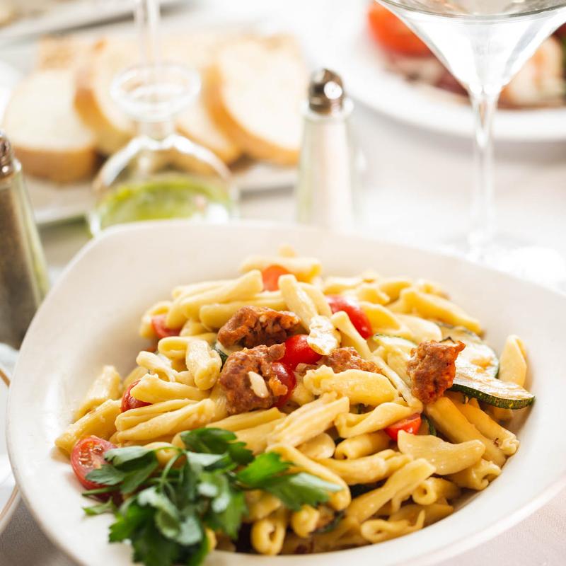 Cavatelli Con Briciole Di Salsiccia photo