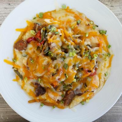 Shrimp N Grits.