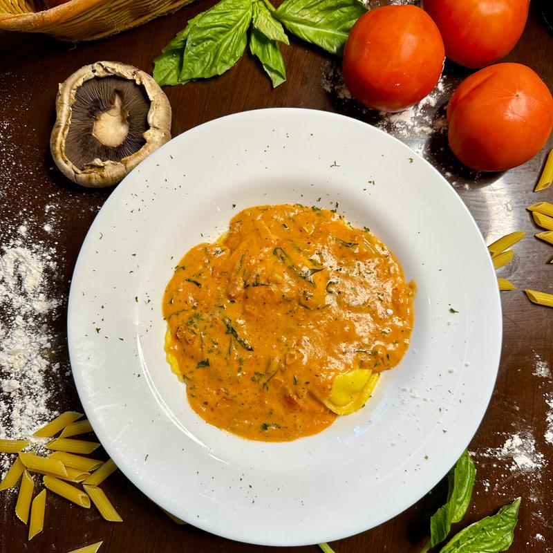 menu item 15 of 22, Lobster Ravioli