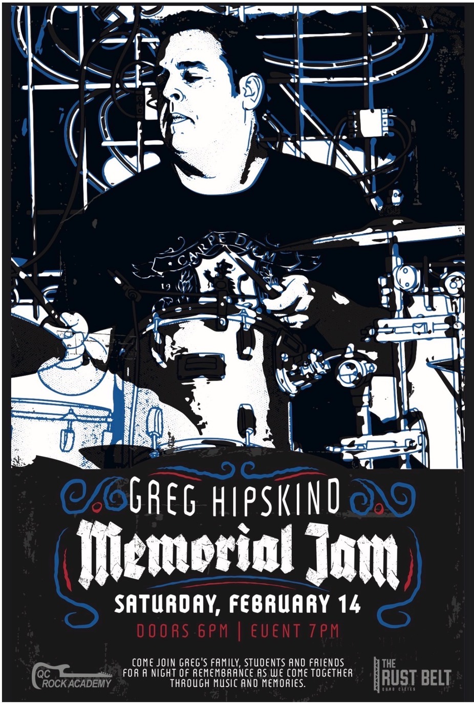 Memorial concert at the Rustbelt event photo