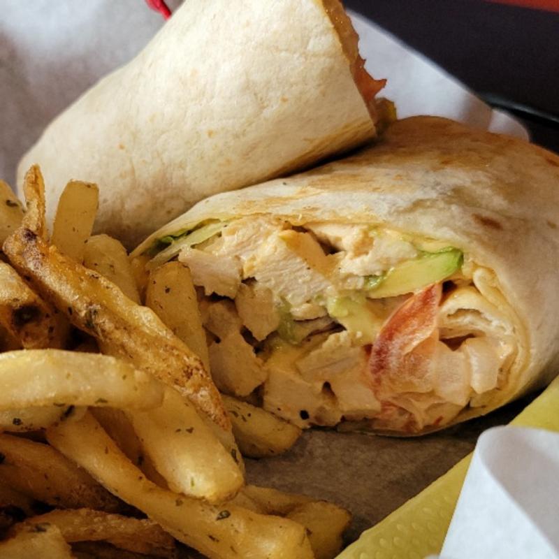 Buffalo Chicken Wrap photo