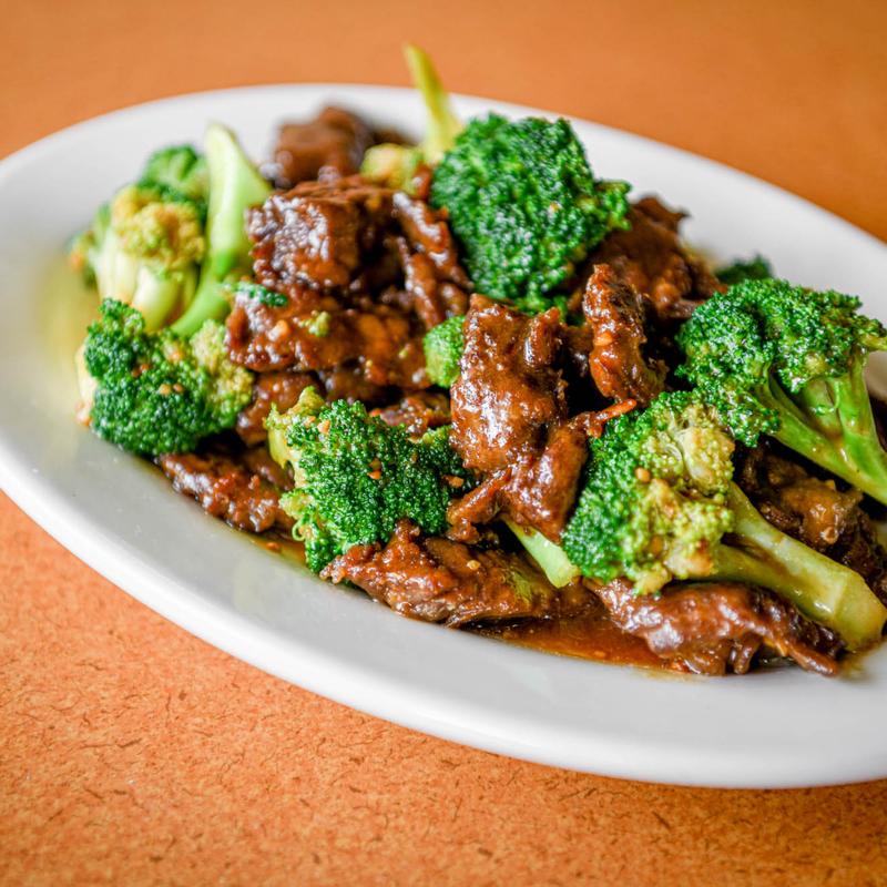 Chicken or Beef and Broccoli photo