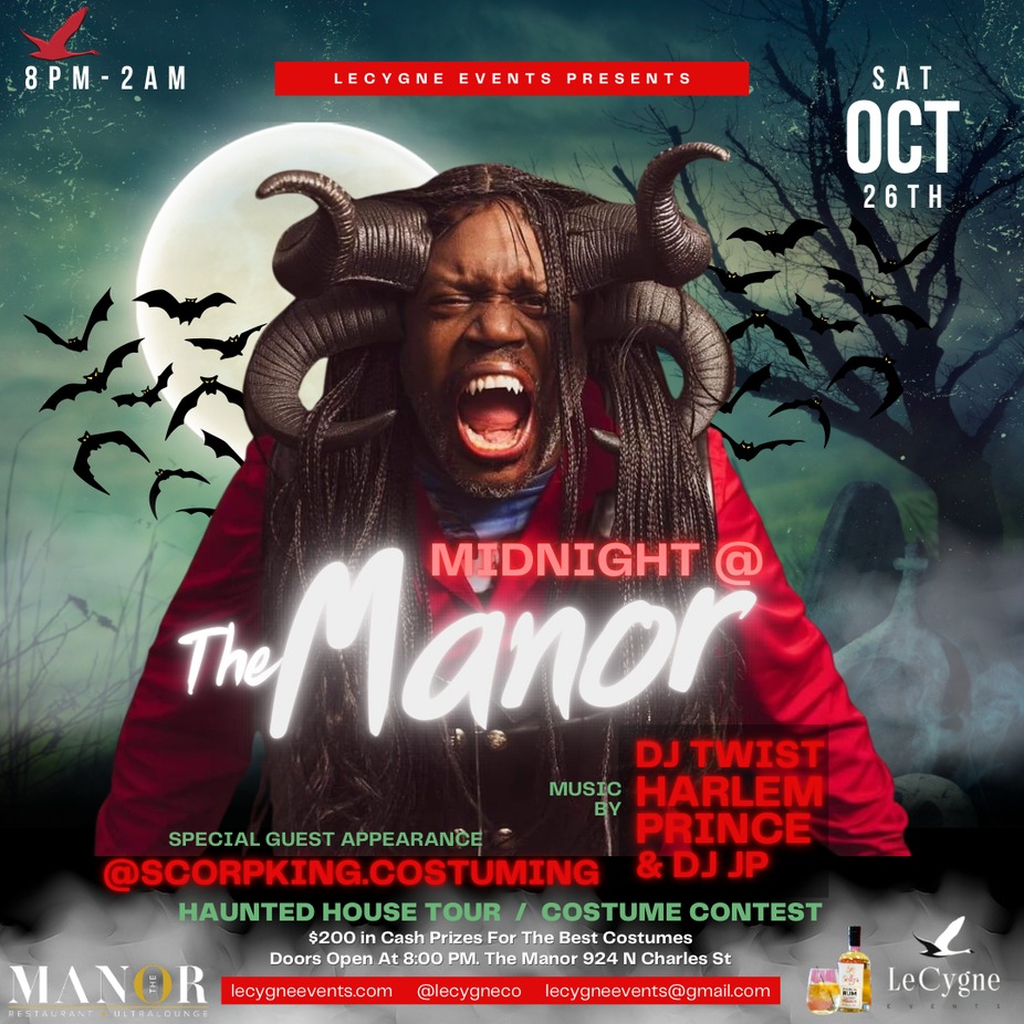 Midnight @ The Manor event photo