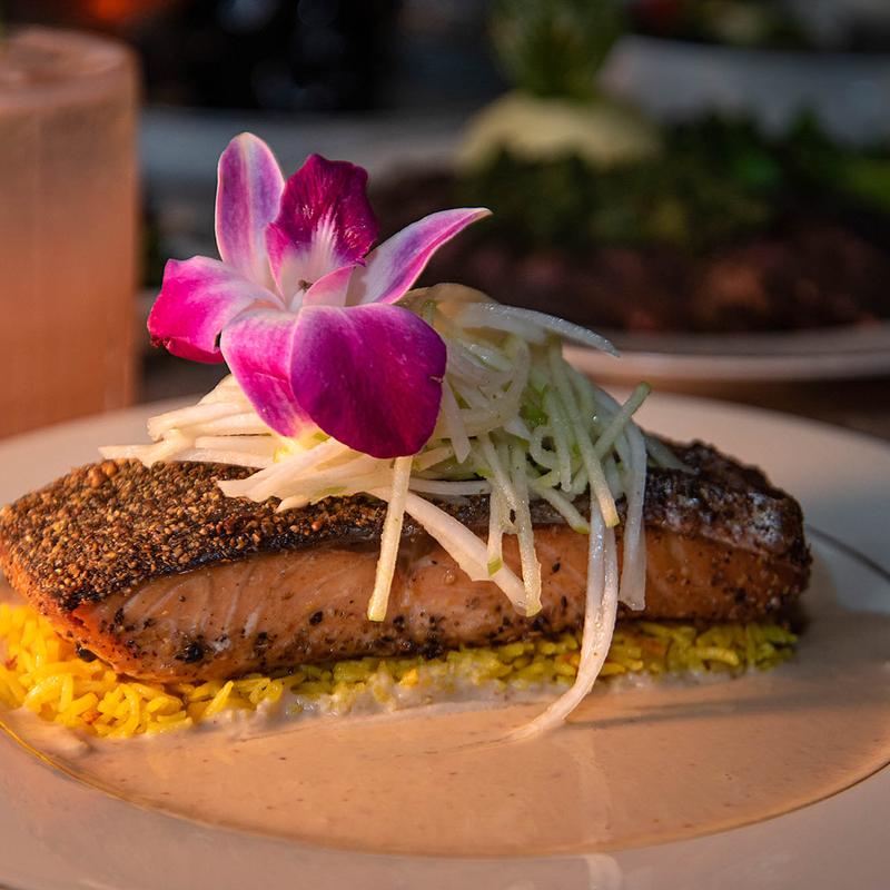 Chu Chee Salmon photo