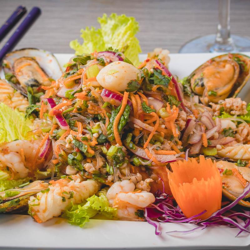 Laotian Papaya Salad (GF) photo