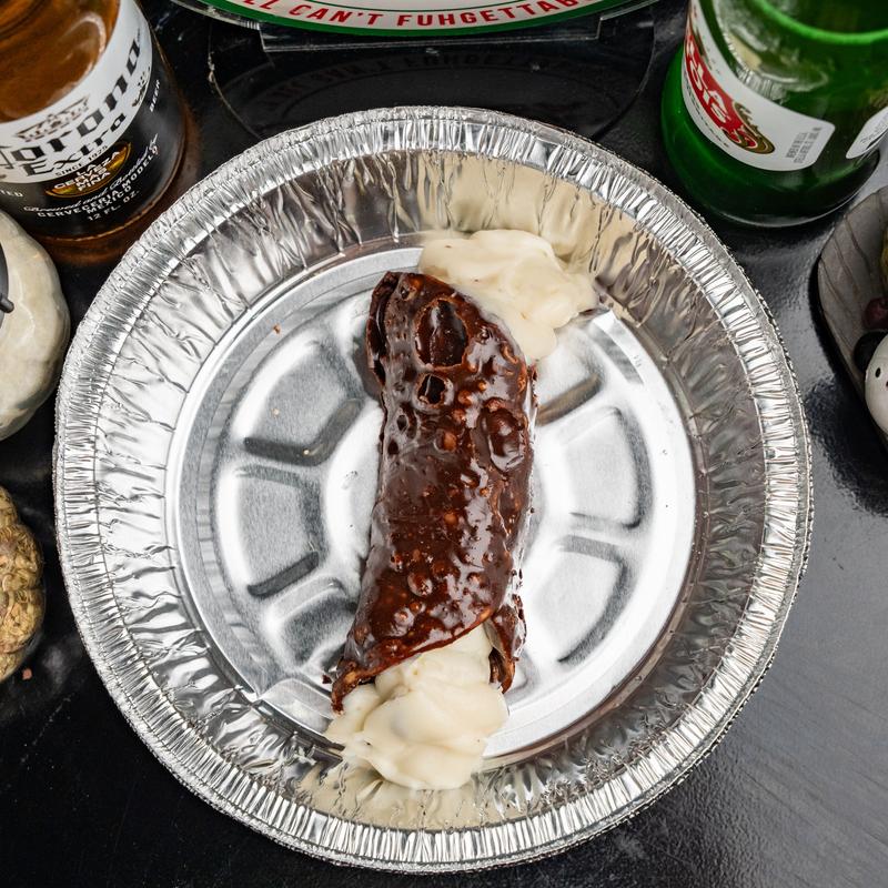 menu item 25 of 29, Cannoli with Chocolate Cover Shell