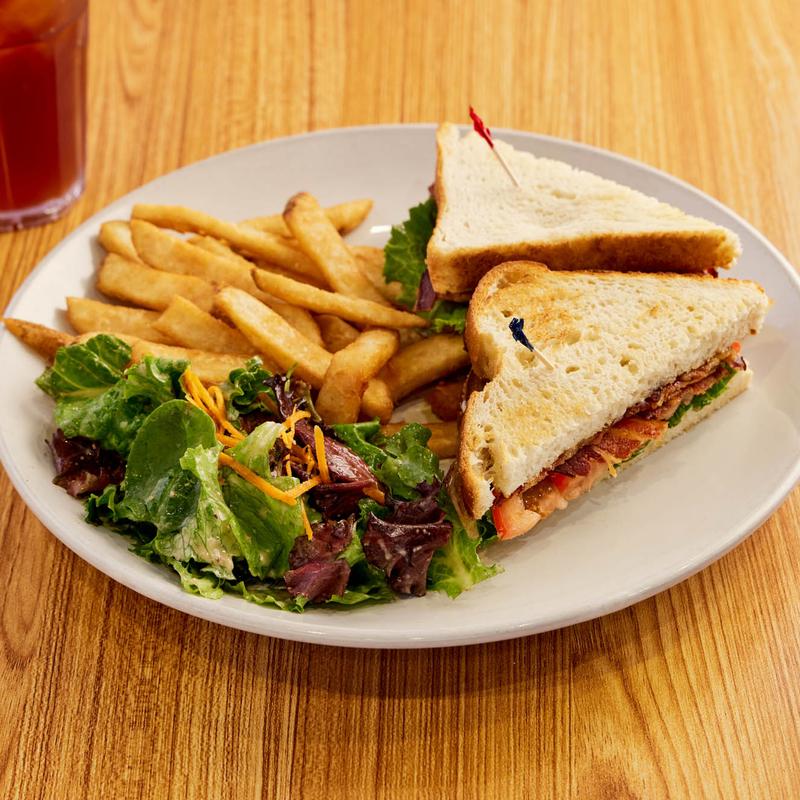 menu item 21 of 27, BLT