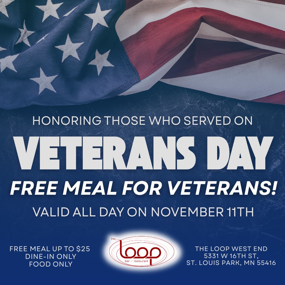 Veterans Day event photo