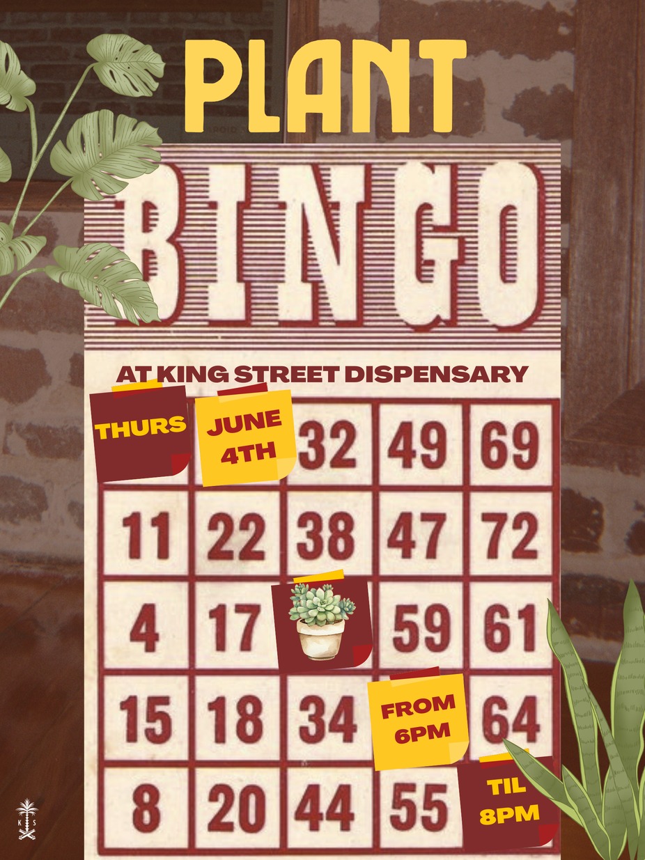 Plant Bingo 🌿 event photo