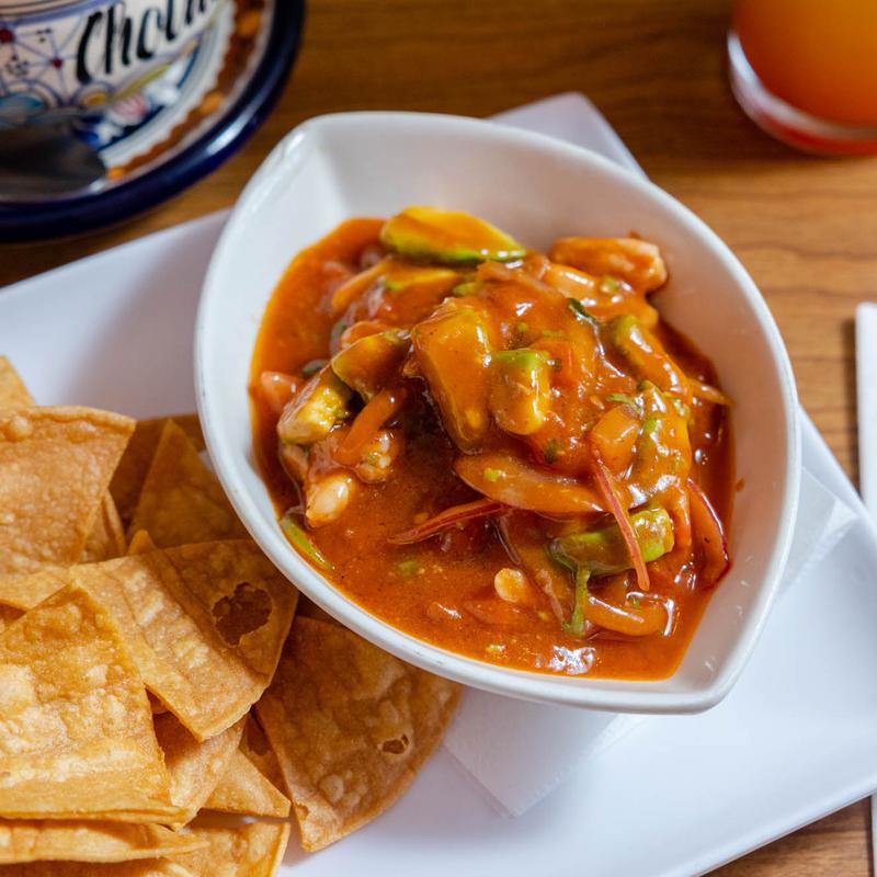 Seasonal Ceviche photo