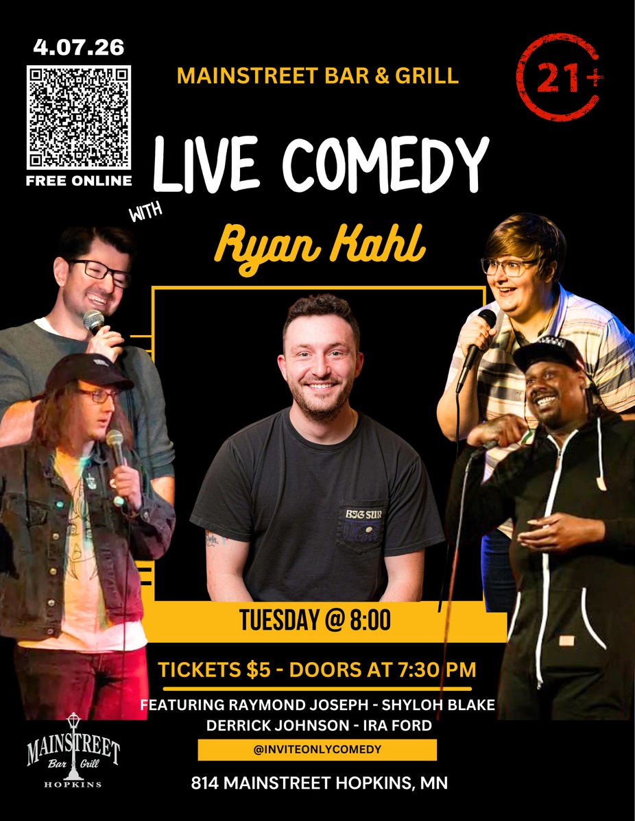 Comedy Night @ Mainstreet event photo