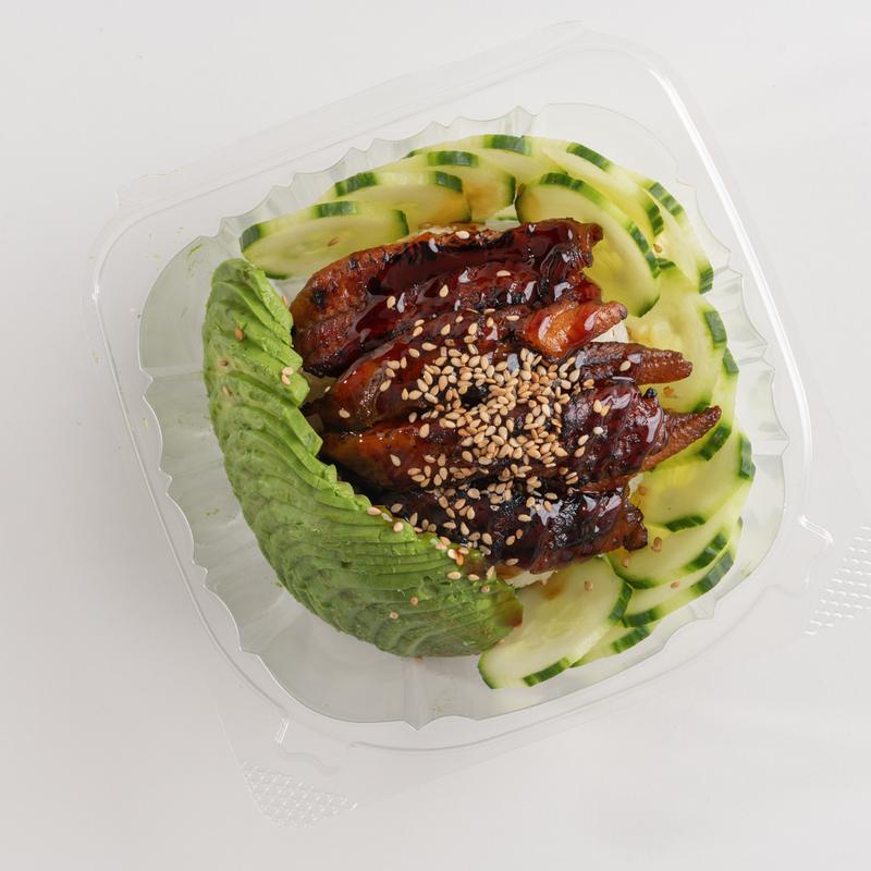 menu item 21 of 48, BBQ Eel Bowl