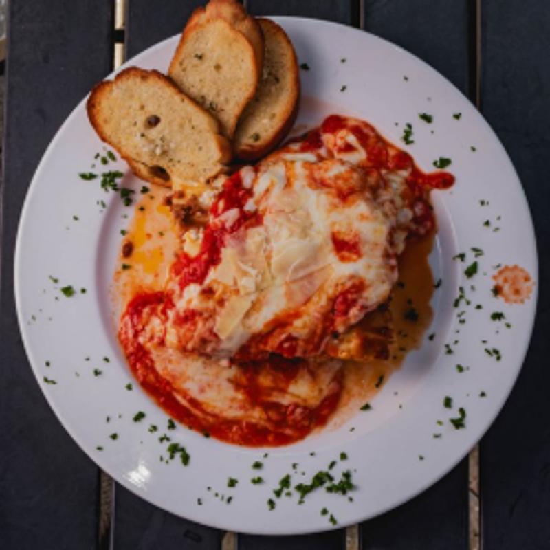Chicken Parmigiana photo