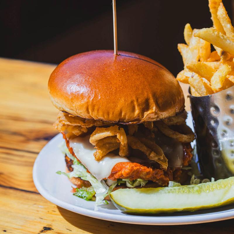 Spicy Chicken Sandwich photo