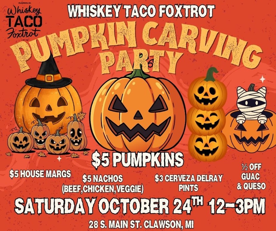 Pumpkin Carving Party! event photo
