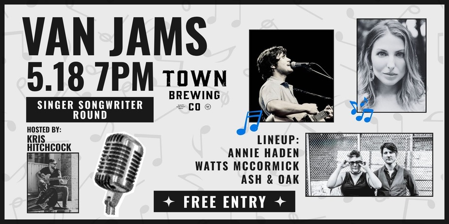 Van Jams: Singer Songwriter Round event photo