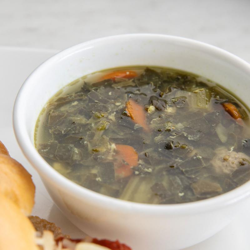 Homemade Wedding Soup photo
