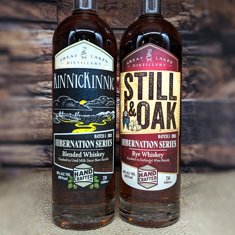 Hibernation Series Batch 5: Still & Oak Bourbon Finished in Zinfandel Wine Barrels photo