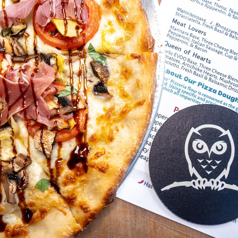 menu item 8 of 14, Queen of Hearts