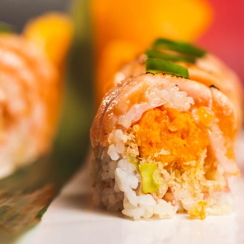 Pink Nori Roll photo 7