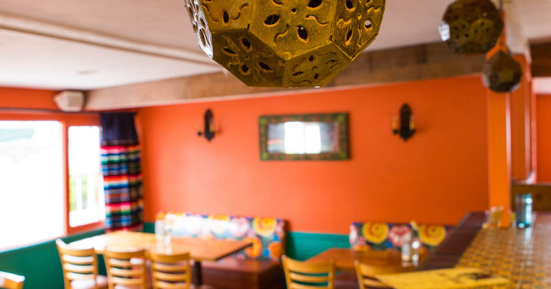 Interior, bar and seating area, Party Room