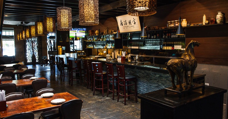 Interior, bar with atools