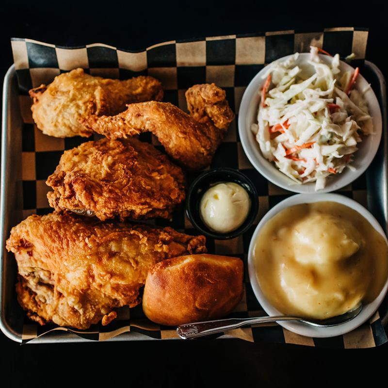 Broasted 1/2 Chicken (4 Pieces) photo