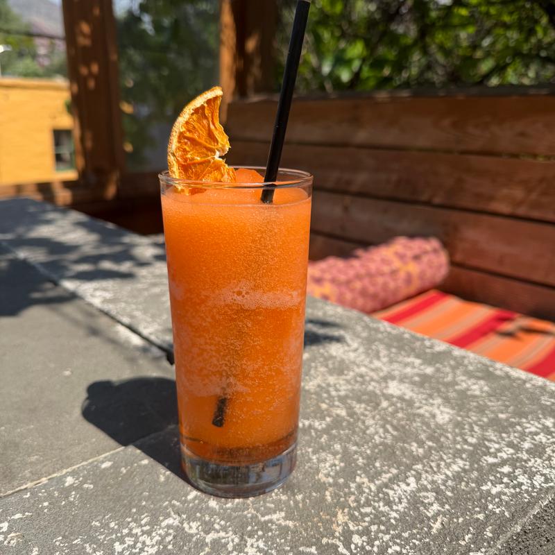 Frozen Aperol Spritz photo