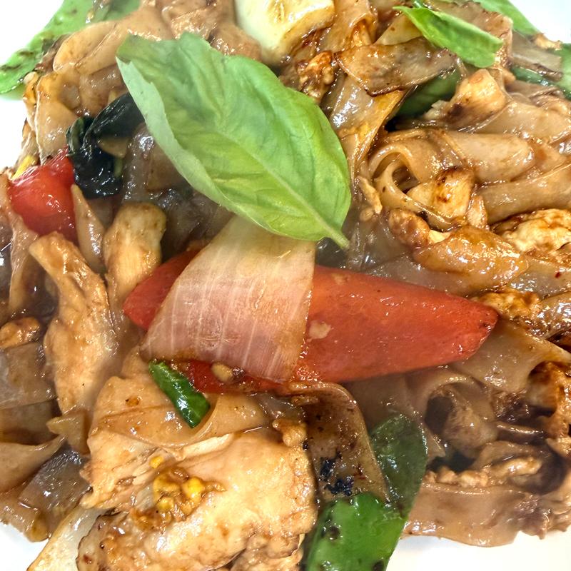 menu item 8 of 46, Rice Noodle Snow Pea