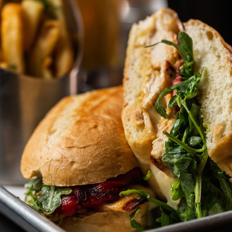 Pesto Chicken Sandwich * photo