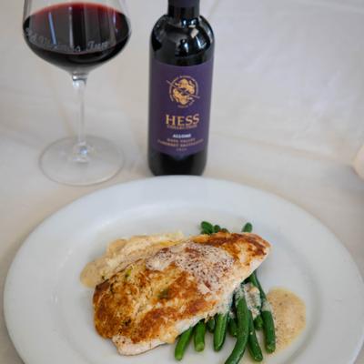 Crab Crusted Trout photo