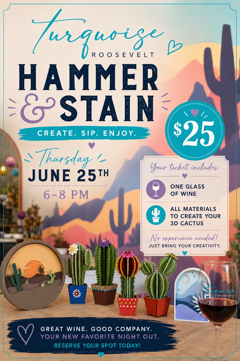 Hammer & Stain event photo