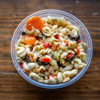 Pasta salad.