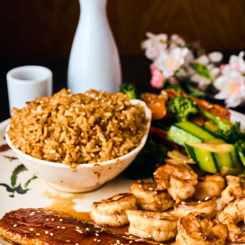 menu item 10 of 18, Salmon & Shrimp