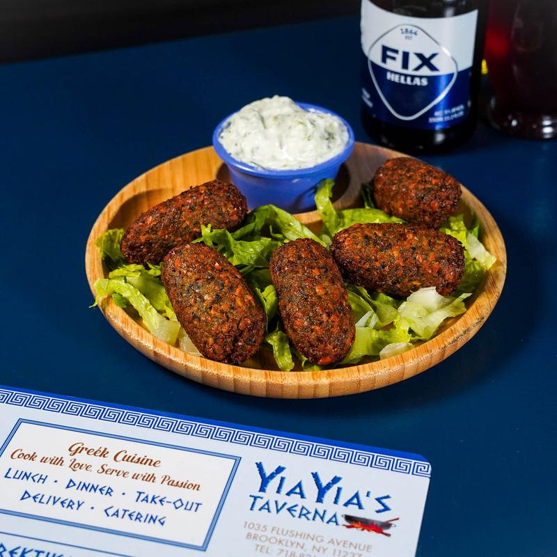 menu item 4 of 20, Falafel (VG)