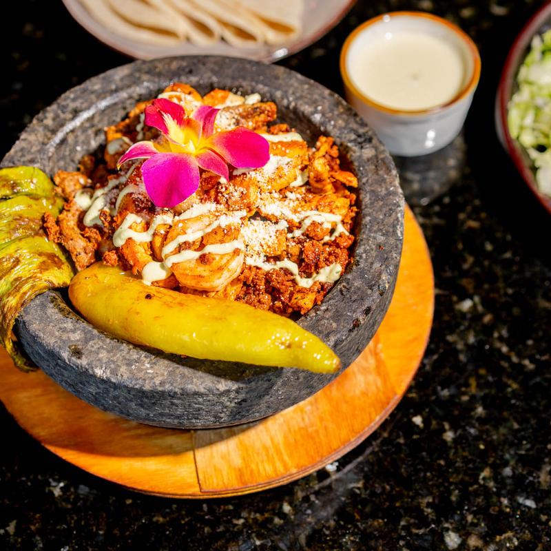 menu item 4 of 12, Molcajete El Toro