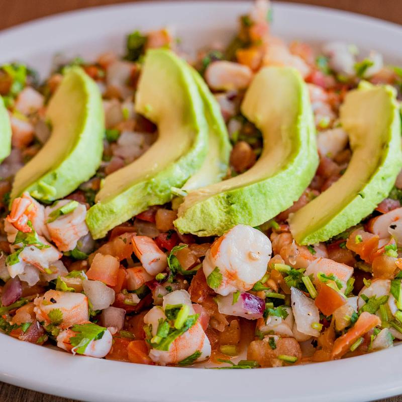 Tostadas de Ceviche photo