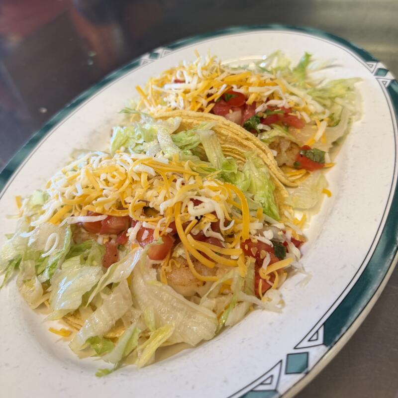 menu item 7 of 7, One Fish Taco