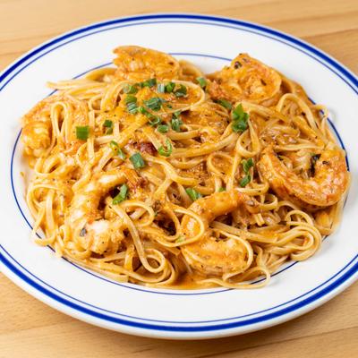 Shrimp Pasta.