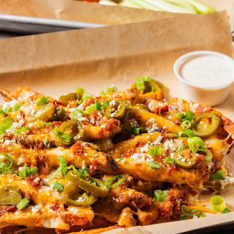 Loaded Cheese Fries photo